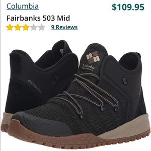 Men’s Men’s Fairbanks™ 503 Mid Shoe